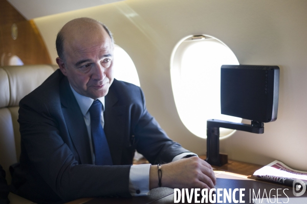 48h avec Pierre Moscovici.