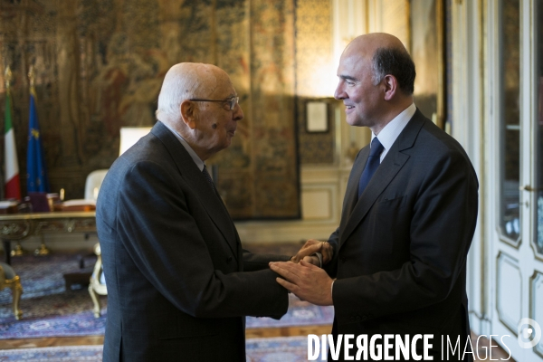 48h avec Pierre Moscovici.