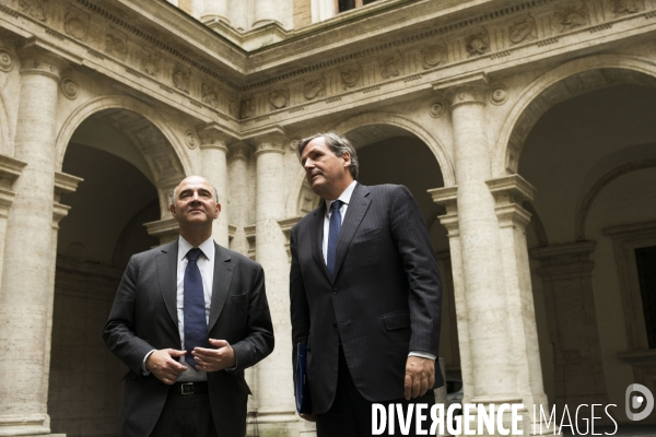 48h avec Pierre Moscovici.