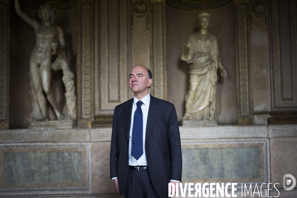 48h avec Pierre Moscovici.