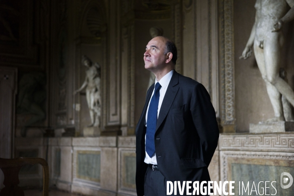 48h avec Pierre Moscovici.