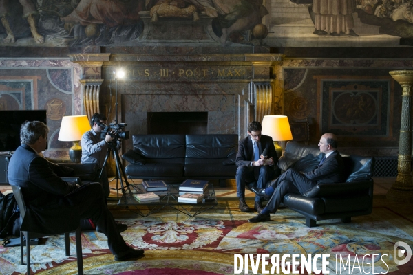 48h avec Pierre Moscovici.