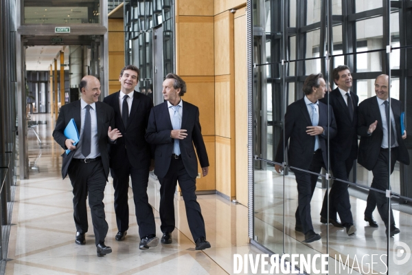 48h avec Pierre Moscovici.