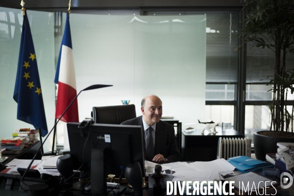 48h avec Pierre Moscovici.