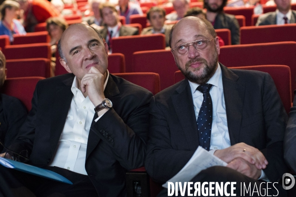 48h avec Pierre Moscovici.