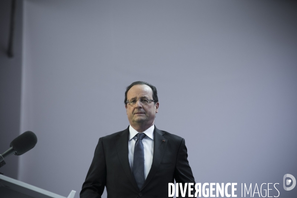 Francois Hollande a Marseille
