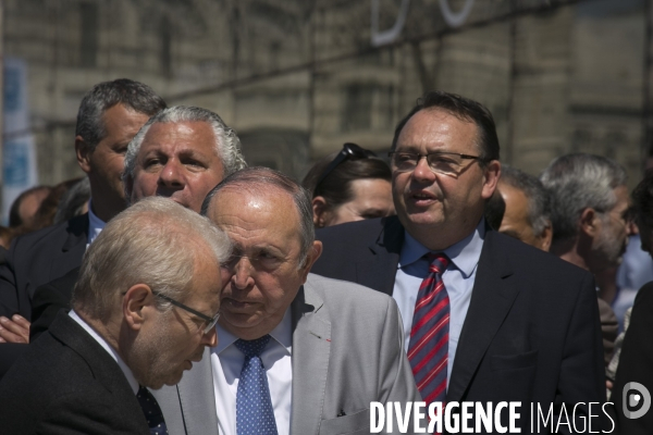 Francois Hollande a Marseille