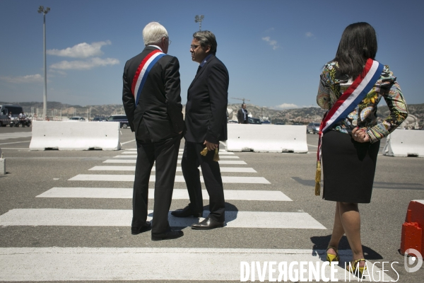 Francois Hollande a Marseille