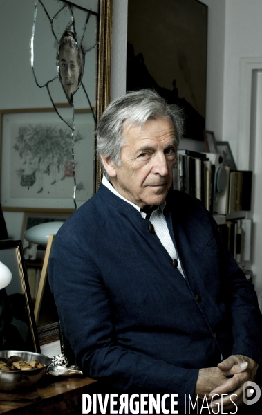 -exclusif- costa-gavras- rendez-vous chez lui avant son exposition  carnets photographiques  a la maison européenne de la photographie.