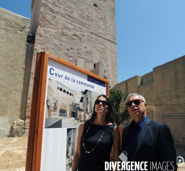 F.hollande inaugure le mucem