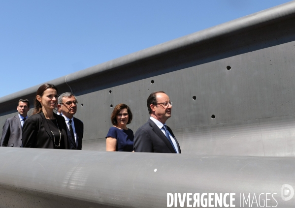 F.hollande inaugure le mucem