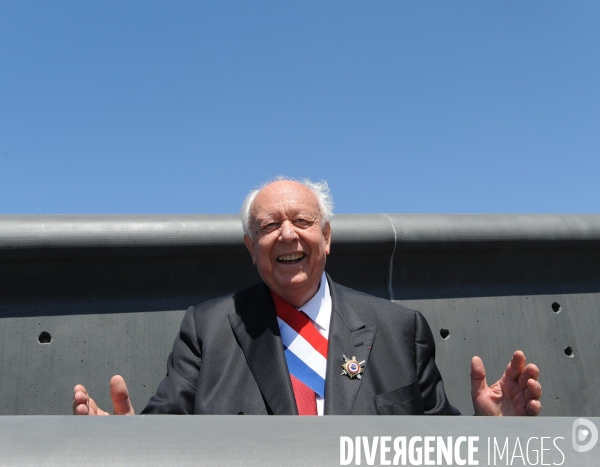 F.hollande inaugure le mucem