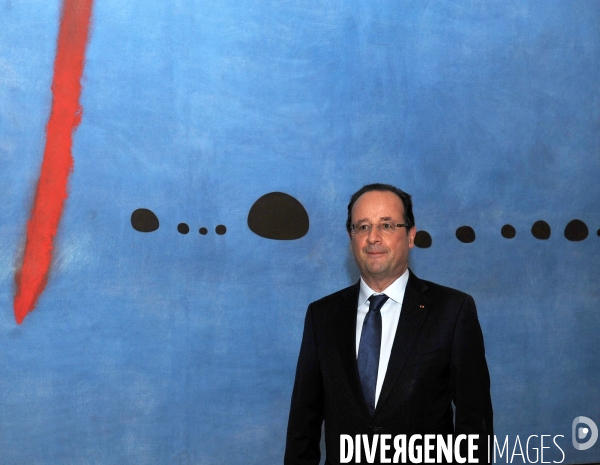 F.hollande inaugure le mucem