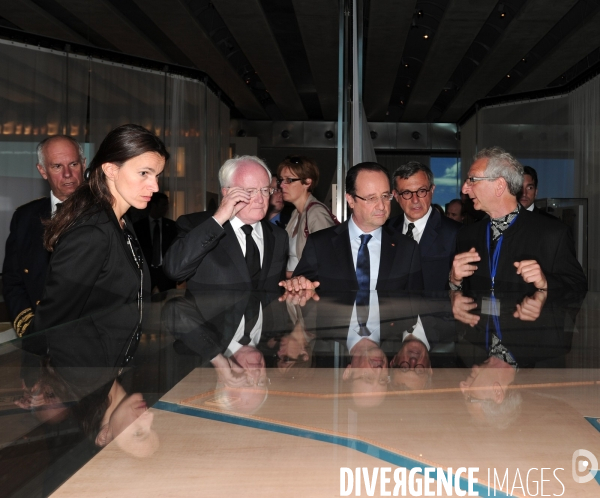 F.hollande inaugure le mucem