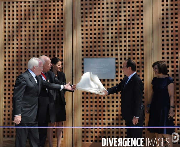 F.hollande inaugure le mucem