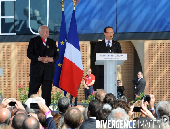 F.hollande inaugure le mucem