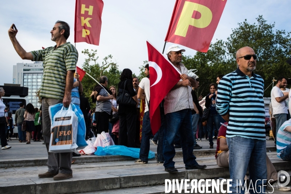 1er jour de grève générale #2, place Taksim