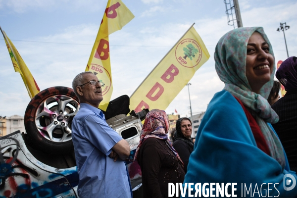 1er jour de grève générale #2, place Taksim