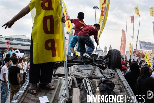 1er jour de grève générale #2, place Taksim