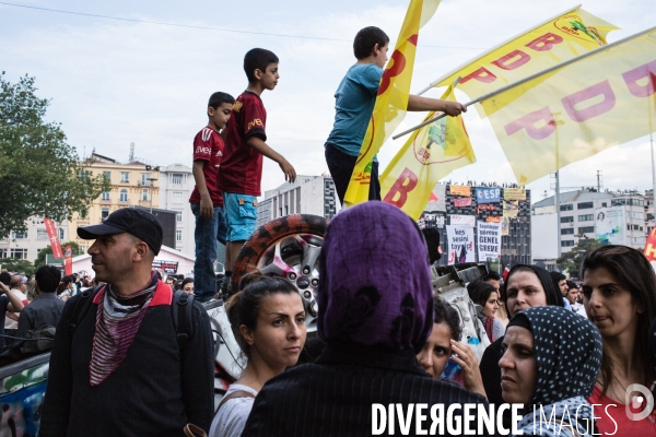 1er jour de grève générale #2, place Taksim