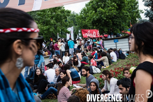 1er jour de grève générale #2, place Taksim