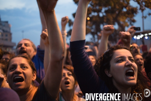 1er jour de grève générale #2, place Taksim