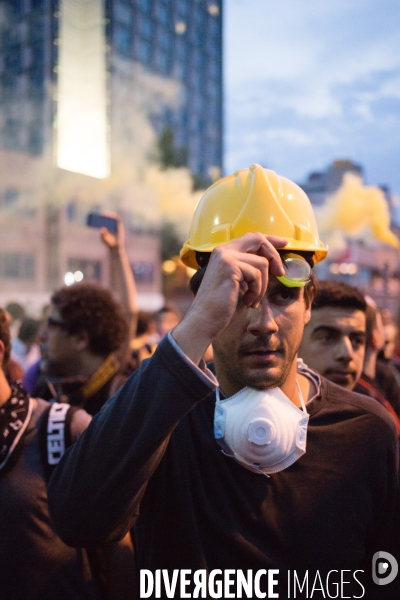 1er jour de grève générale #2, place Taksim