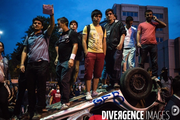 1er jour de grève générale #2, place Taksim