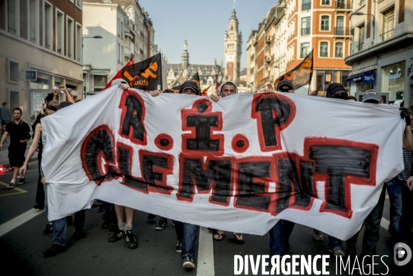 Manifestation en hommage au militant anti-fasciste Clément Méric