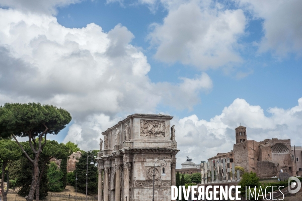 Illustrations Rome