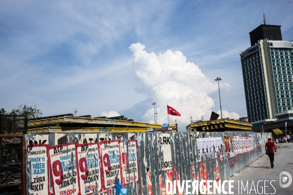 Gezi park, Istanbul