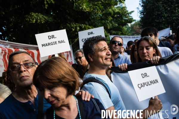 Gezi park, Istanbul