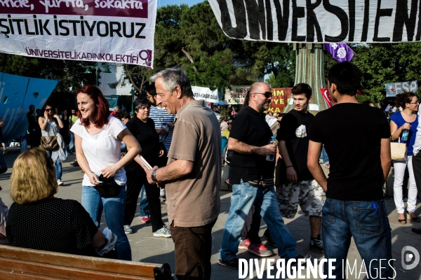 Gezi park, Istanbul