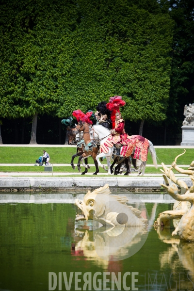 Les chevaux du soleil, le grand carrousel royal de Versailles