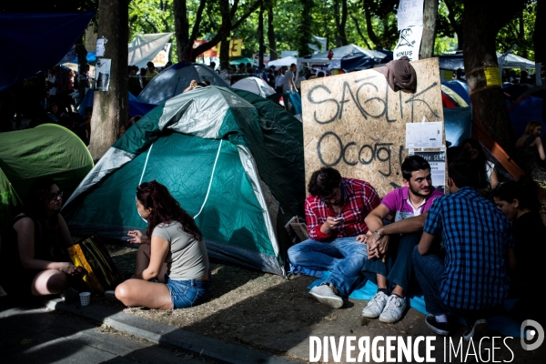 Gezi park, Istanbul