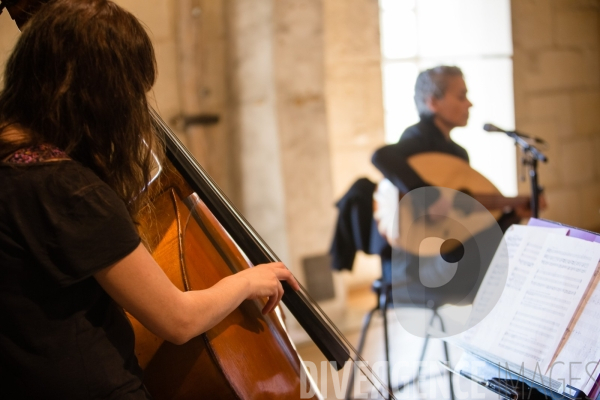 Concert Kamilya Jubran, Werner Hassler, Sarah Murcia,