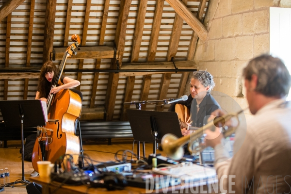 Concert Kamilya Jubran, Werner Hassler, Sarah Murcia,