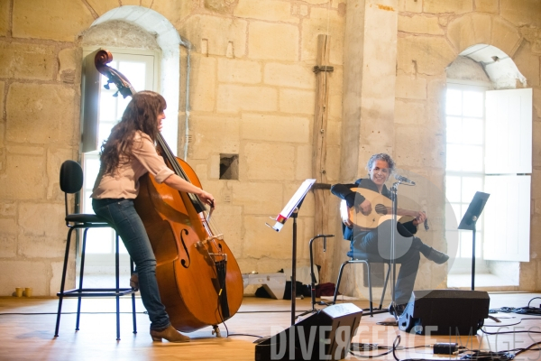 Concert Kamilya Jubran, Werner Hassler, Sarah Murcia,