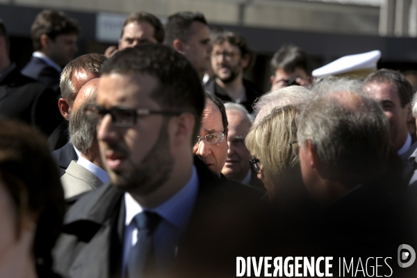 François HOLLANDE à la commémoration des martyrs de Tulle.