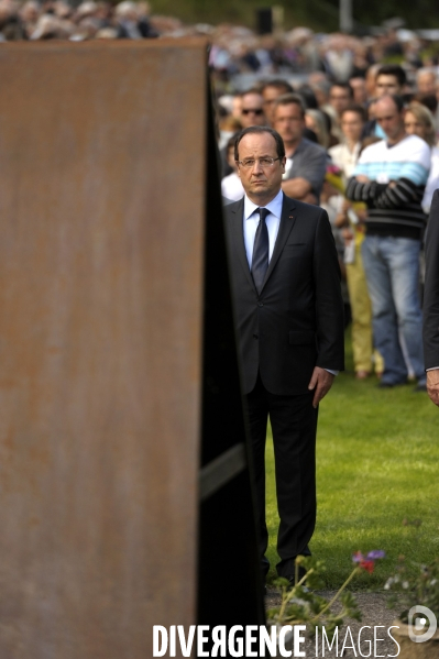 François HOLLANDE à la commémoration des martyrs de Tulle.