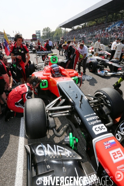 GP F1 d Italie à Monza.