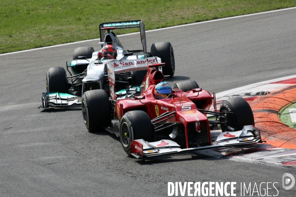 GP F1 d Italie à Monza.