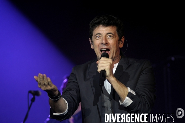 Patrick BRUEL concert au Zenith