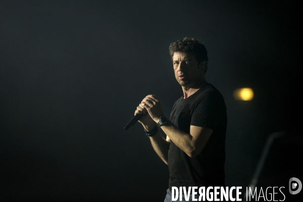 Patrick BRUEL concert au Zenith