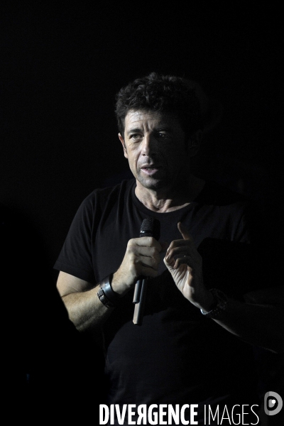 Patrick BRUEL concert au Zenith