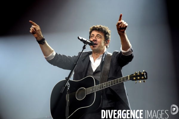 Patrick BRUEL concert au Zenith