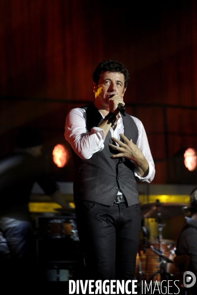 Patrick BRUEL concert au Zenith