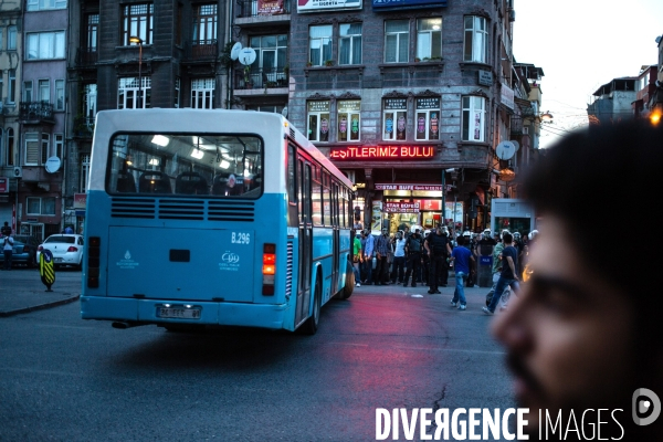 Nuit d affrontements, Istanbul