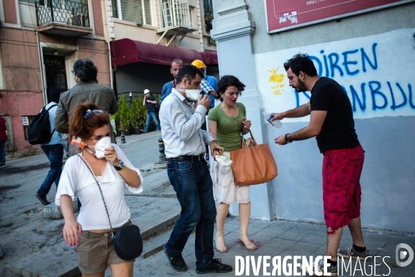 Nuit d affrontements, Istanbul