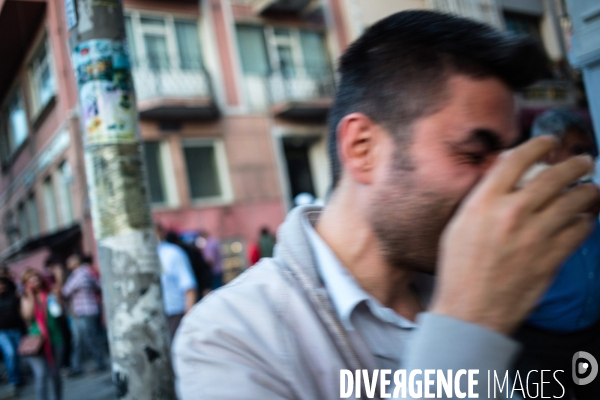 Nuit d affrontements, Istanbul